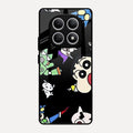 Cartoon Pattern Glass Case Cover For Redmi Note 15 5G