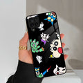 Cartoon Pattern Glass Case Cover For Samsung Galaxy A42 5G