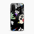 Cartoon Pattern Glass Case Cover For Vivo V60e 5G