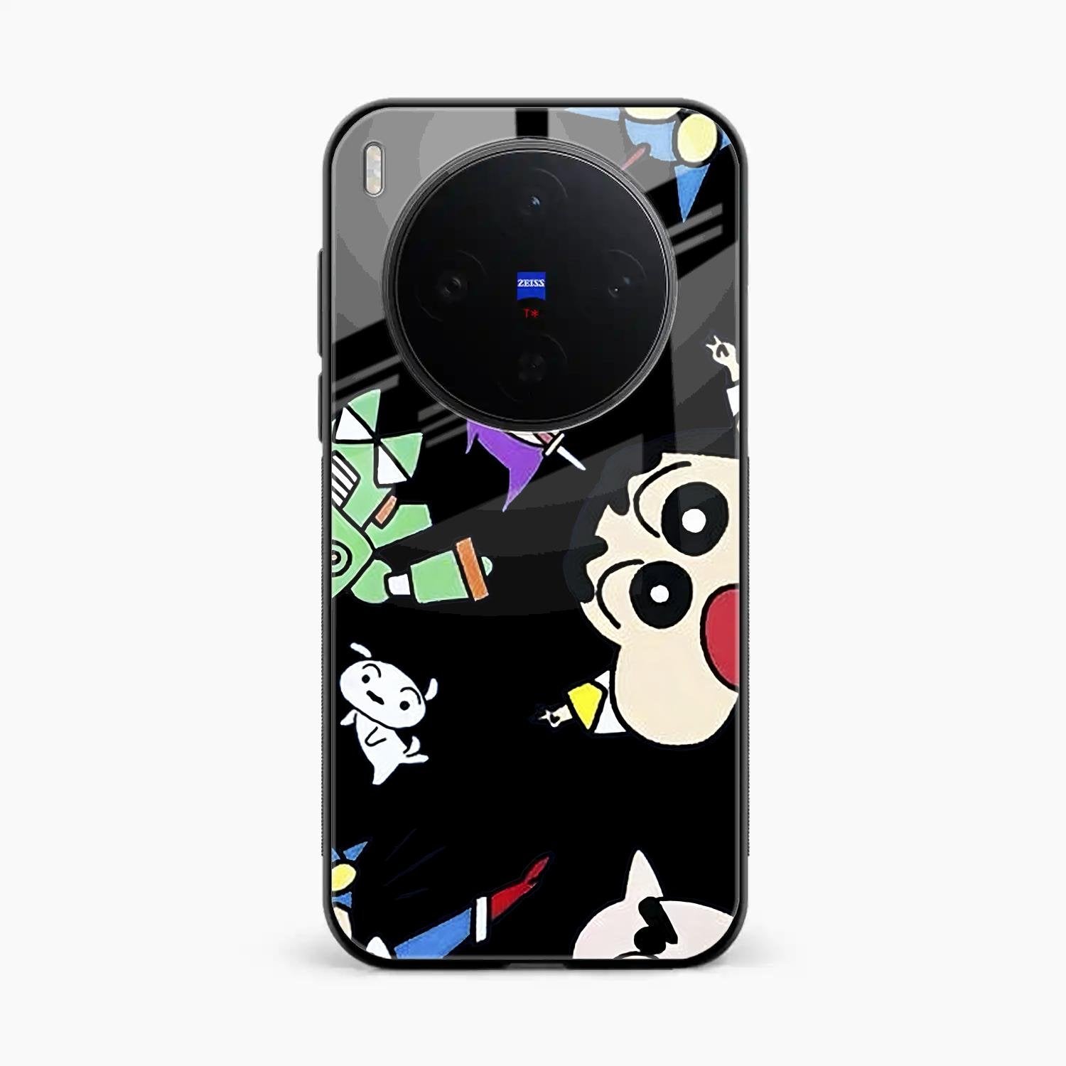 Cartoon Pattern Glass Case Cover For Vivo X300 5G