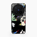 Cartoon Pattern Glass Case Cover For Vivo X300 Pro 5G