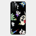 Cartoon Pattern Glass Case Cover For Redmi - ShopOnCliQ