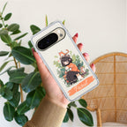Cat Lover Customize Transparent Silicon Case For Google - ShopOnCliQ