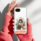 Cat Lover Customize Anti Yellow Clear Case For iPhone 17e