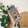 Cat Lover Customize Transparent Silicon Case For iPhone Air