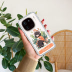 Cat Lover Customize Transparent Silicon Case For iQOO 12 5G