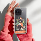 Cat Lover Customize Anti Yellow Case For iQOO 15R 5G