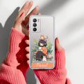 Cat Lover Customize Transparent Silicon Case For iQOO 9 SE 5G