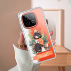 Cat Lover Customize Transparent Silicon Case For iQOO Neo 10 5G