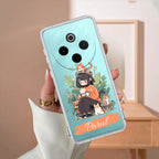 Cat Lover Customize Transparent Silicon Case For iQOO Z10 5G