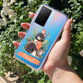 Cat Lover Customize Transparent Silicon Case For iQOO Z7s 5G