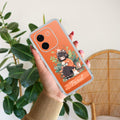 Cat Lover Customize Transparent Silicon Case For Vivo T3 Pro 5G