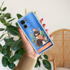 Cat Lover Customize Anti Yellow Case For Motorola Edge 40 5G