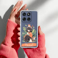 Cat Lover Customize Anti Yellow Case For Motorola Edge 60 Pro 5G