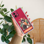 Cat Lover Customize Anti Yellow Case For Motorola G84 5G