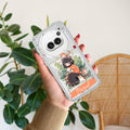 Cat Lover Customize Transparent Silicon Case For Nothing Phone 2a 5G