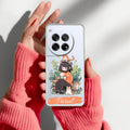 Cat Lover Customize Anti Yellow Case For OnePlus 12 5G