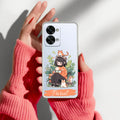Cat Lover Customize Transparent Silicon Case For OnePlus Nord 2T 5G