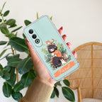 Cat Lover Customize Transparent Silicon Case For OnePlus - ShopOnCliQ