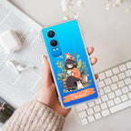Cat Lover Customize Transparent Silicon Case For OnePlus Nord CE 4 Lite 5G
