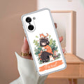 Cat Lover Customize Transparent Silicon Case For OnePlus Nord CE5 5G