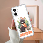 Cat Lover Customize Transparent Silicon Case For OnePlus Nord CE5 5G