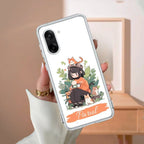 Cat Lover Customize Transparent Silicon Case For OnePlus - ShopOnCliQ
