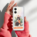 Cat Lover Customize Anti Yellow Case For Oppo A5X 5G