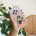 Cat Lover Customize Anti Yellow Case For Oppo F27 5G