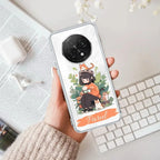 Cat Lover Customize Anti Yellow Case For Oppo F29 Pro 5G