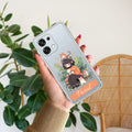 Cat Lover Customize Anti Yellow Case For Oppo F31 5G