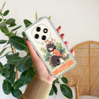 Cat Lover Customize Anti Yellow Case For Oppo F31 Pro 5G