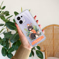 Cat Lover Customize Transparent Silicon Case For Oppo F33 5G