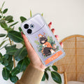 Cat Lover Customize Transparent Silicon Case For Oppo F33 Pro 5G