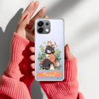 Cat Lover Customize Transparent Silicon Case For Oppo Reno 13 Pro 5G