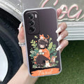 Cat Lover Customize Anti Yellow Case For Oppo Reno 12 Pro 5G