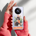 Cat Lover Customize Transparent Silicon Case For Realme P3 Lite 5G