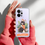 Cat Lover Customize Transparent Silicon Case For Realme GT 7 5G