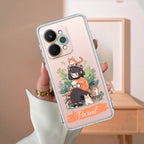 Cat Lover Customize Anti Yellow Case For Realme 15 Pro 5G