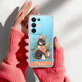 Cat Lover Customize Anti Yelllow Case For Realme 15X 5G