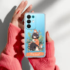 Cat Lover Customize Anti Yelllow Case For Realme 15X 5G