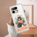 Cat Lover Customize Transparent Silicon Case For Realme Narzo 80x 5G