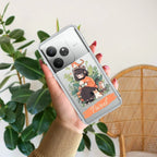 Cat Lover Customize Anti Yelllow Case For Realme GT 6 5G