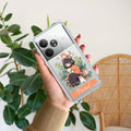 Cat Lover Customize Anti Yelllow Case For Realme GT 6T 5G