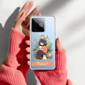 Cat Lover Customize Anti Yelllow Case For Realme GT 7T 5G
