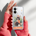 Cat Lover Customize Transparent Silicon Case For Realme P3 5G