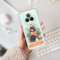 Cat Lover Customize Transparent Silicon Case For Realme P3 Pro 5G