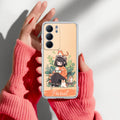 Cat Lover Customize Anti Yelllow Case For Realme P3x 5G