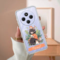 Cat Lover Customize Transparent Silicon Case For Xiaomi 14 5G