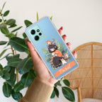 Cat Lover Customize Transparent Silicon Case For Redmi Note 12 4G